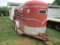 14' WW STOCK TRAILER, VIN 11WES1420JW155905, 14' LENGTH, 3 DOOR, TITLE DELAY