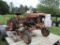 CUB FARMALL W/CULTIVATOR, DISC HARROW, 1 BOTTOM DISC TURNING PLOW, BELLY MOWER