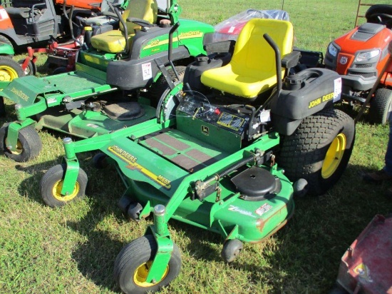 JOHN DEERE ZERO TURN M655, S/N N/A, COMMERCIAL 54'' DECK, 25HP KOHLER, V TWIN OHV