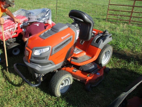 HUSQUVARNA LGT 2654 LAW MOWER, S/N 120513A004516 54'' DECK