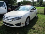 2011 FORD FUSION SE, VIN 3FAHP0HG0BR129428, V6.3 L ENG, A/T, 4 DR, 176,603 ODO MILES