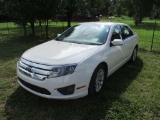 2011 FORD FUSION SEL, VIN 3FAHP0JA1BR338411, 2.5L ENG, A/T, 167,606 ODO MILES