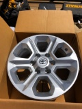 (4) 17X7 TOYOTA RIMS, NEW