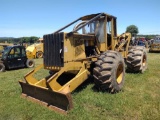 JOHN DEERE 648 SKIDDER, OROPS, PUSHBLADE, GRAPPLE