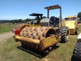 VIBROMAX 1103 VIBRATORY ROLLER, S/N JKC8303402, 84'' SHEEPFOOT DRUM, 3090 ODO MILES