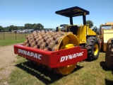 DYNAPAC CA260 COMPACTOR, S/N 7832US5341, 84'' SHEEPFOOT DRUM, OROPS