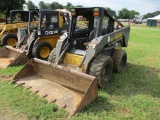 NEW HOLLAND LS 180B, S/N N5M4455488, GPB, OROPS, AUX HYD, FOAM FILLED TIRES, SUPER BROOM, 1774.9 MTR