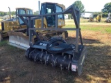 6' BOBCAT FORESTRY CUTTER SKID STEER