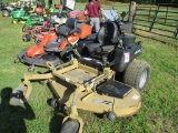 LANDPRIDE ACCU Z ZERO TURN MOWER, S/N 450219, 23'' DECK, KAWASAKI 25.0 MOTOR, 755 MTR HRS