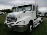 2006 FREIGHTLINER COLUMBIA T/A TRUCK TRACTOR, VIN 1FUJA6DE06PU55224, CAT C13 ACERT ENG, 10 SPD