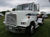 1999 INTERNATIONAL T/A TRUCK TRACTOR, VIN 1FUYZCHBOXHB75437, DETROIT SERIES 60 ENG, 13 SPD LO LO,