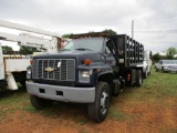 CHEVY C8500, VIN 1GBP7H1C22J513320, A/T, C7 CAT ENG, 4 HYD OUTRIGGERS, 18' BED, 18,000 LIFT