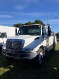 2015 INTERNATIONAL NAVISTAR 4300 SBA, VIN 1HTMMAAN0FH576044, 7.6L INT ENG, 7 SPD SPICER TRANS,