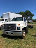 1995 GMC TOPKICK LO PRO, VIN 1GDGH1J4SJ517118, CAT 3116 DIESEL ENG, ALLISON A/T, 199,306 ODO MILES