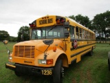1996 INTERNATIONAL 3800 SCHOOL BUS, VIN 1HVBBABN2TH371954, T444E ENG, A/T, 22 SEATS, 209,664 ODO