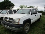 2003 CHEVY 2500 HD, VIN 1GCHC23UX3F112987, VORTEC ENG, A/T, 281,709 ODO MILES