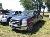 2006 FORD F350 SUPER DUTY, VIN 1FTWW30P56EB66887, 6.0L POWERSTROKE ENG, A/T, 239,517 ODO MILES