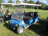 CLUB CAR GOLF CART, K0436429870, 6 SEATER, ELEC ENG