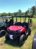 2014 POLARIS 570 RANGER 4X4, S/N 4ARH57A9EE232416, 770 MILES, 55 HRS, BOSO