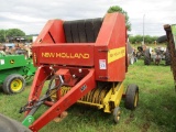 NEW HOLLAND 630 ROUND ALER, S/N 907226, ELEC TYE