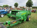 JOHN DEERE 348 HAY BAILER, S/N E00348T300106