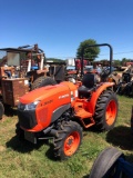 KUBOTA L3301D, 4X4K, S/N 68574, 3PTH, 540 PTO, OROPS, HYDRO STAT