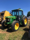 JOHN DEERE 6400 4X4, S/N L06400V206561, 540 PTO, 2 HYDRO PORT, ECAB, A/C, HEAT, 3PTH, 6672 MTR HRS