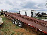 1999 KAUFMAN W48 CAR TRAILER, VIN 15XPW4833X1000182, 48' LENGTH, TRAILER DOLLYS, WINCH