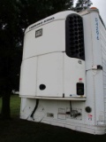 2008 GREAT DANE REEFER TRAILER, VIN 1GRAA062085W701629, 53' LENGTH, INGERSOLL RAND A/C UNIT DIESEL