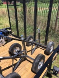 ADJUSTABLE TRAILER DOLLY 700LB CAPACITY