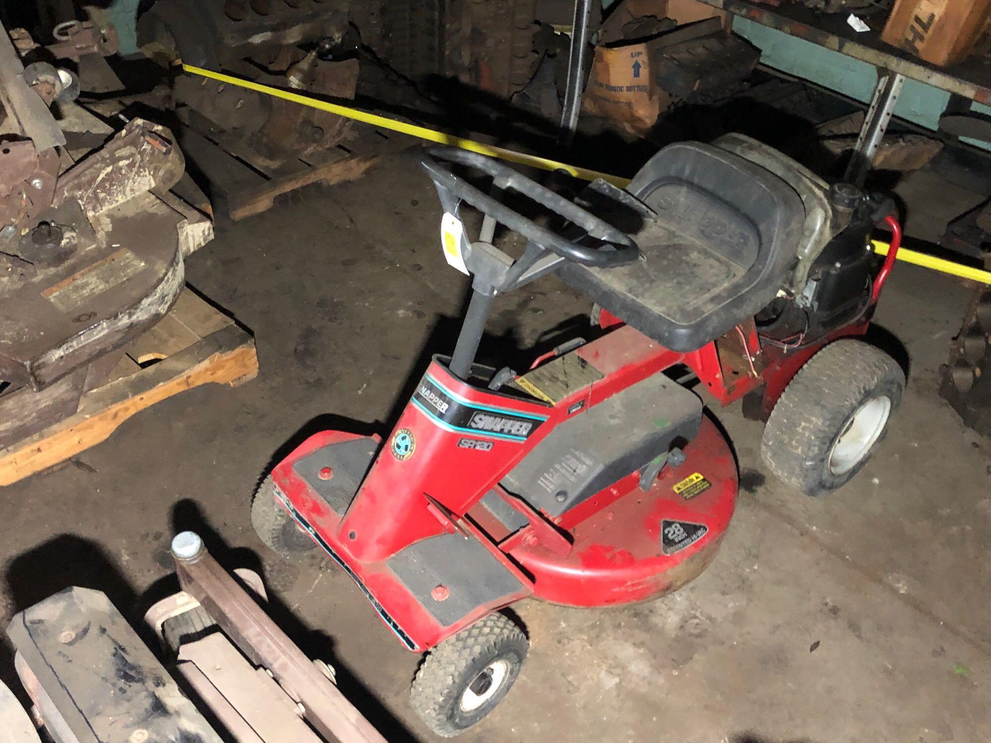 SNAPPER SR120 28