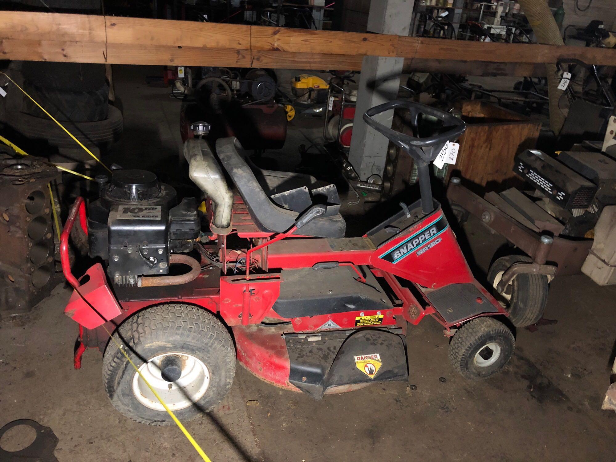 Snapper sr120 hotsell