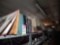 CONTENTS ON TOP OF 15 SHELVING UNITS