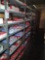 CONTENTS 3 SHELF UNITS TOTAL 24 INDIVIDUAL SHELVES (SOUTH HALF OF ROW)