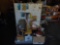 MISC. LOT AND DISPLAY SHELF