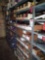 CONTENTS 3 SHELF UNITS TOTAL 24 INDIVIDUAL SHELVES (NORTH HALF OF ROW)