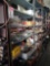 CONTENTS 6 SHELF UNITS TOTAL 48 INDIVIDUAL SHELVES (SOUTH HALF OF ROW)