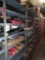 CONTENTS 6 SHELF UNITS TOTAL 32 INDIVIDUAL SHELVES (SOUTH HALF OF ROW)