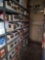 CONTENTS 2 SHELF UNITS TOTAL 16 INDIVIDUAL SHELVES (SOUTH HALF OF ROW)