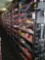 CONTENTS 4 SHELF UNITS TOTAL 32 INDIVIDUAL SHELVES (NORTH HALF OF ROW)