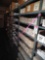 CONTENTS 2 SHELF UNITS TOTAL 16 INDIVIDUAL SHELVES (NORTH HALF OF ROW)