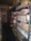 CONTENTS 4 SHELF UNITS TOTAL 32 INDIVIDUAL SHELVES (NORTH HALF OF ROW)