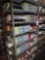 CONTENTS 1 SHELF UNITS TOTAL 8 INDIVIDUAL SHELVES (NORTH HALF OF ROW)