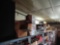 CONTENTS ON TOP OF 15 SHELVING UNITS