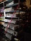 CONTENTS 1 SHELF UNITS TOTAL 8 INDIVIDUAL SHELVES (SOUTH HALF OF ROW)