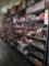 CONTENTS 7 SHELF UNITS TOTAL 56 INDIVIDUAL SHELVES (NORTH HALF OF ROW)