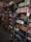 CONTENTS 4 SHELF UNITS TOTAL 32 INDIVIDUAL SHELVES (NORTH HALF OF ROW)