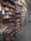 CONTENTS OF 3 SHELF UNITS 30 INDIVDUAL SHELVES (NORTH WALL) INCLUDING ITEMS ON TOP OF SHELF