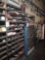 CONTENTS OF 1 SHELF UNITS 13 INDIVDUAL SHELVES (NORTH WALL) INCLUDING ITEMS ON TOP OF SHELF