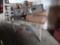 FRAMM/HASTINGS OIL FILTERS AND WOODEN TABLE